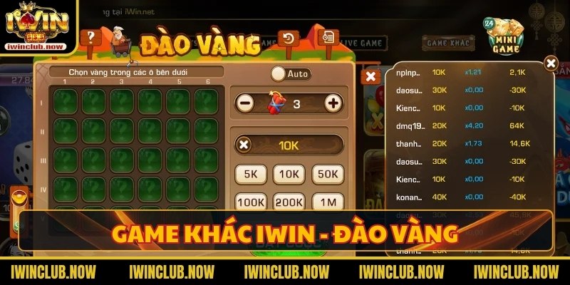 Game khác IWIN - Đào Vàng