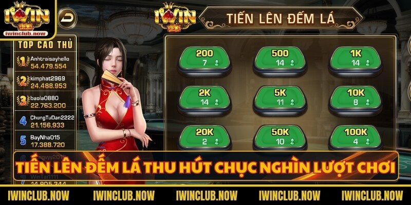 Tiến lên đếm lá thu hút chục nghìn lượt chơi mỗi ngày bởi sự đơn giản