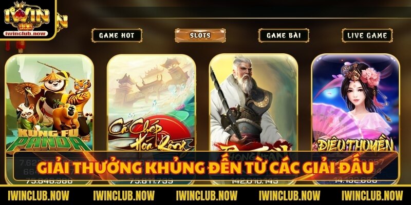 Cổng game tổ chức giải đấu nổ hũ tổng giải thưởng lên đến 500 triệu đồng