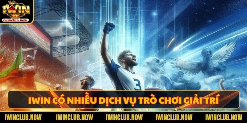 Có nhiều dịch vụ trò chơi giải trí dành cho tất cả hội viên 